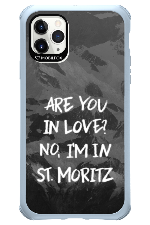 I'm in St. Moritz - Apple iPhone 11 Pro Max