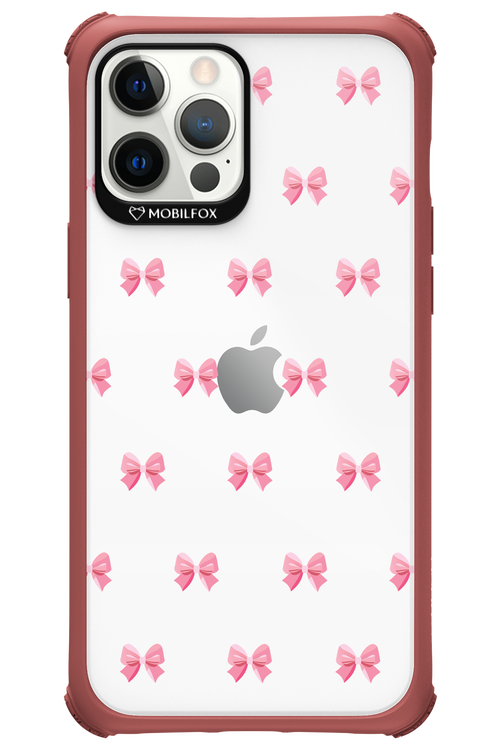 Pinky Bow 2.0 - Apple iPhone 12 Pro Max