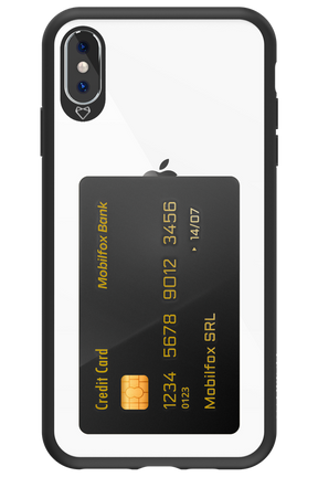 Black Card - Apple iPhone XS Max