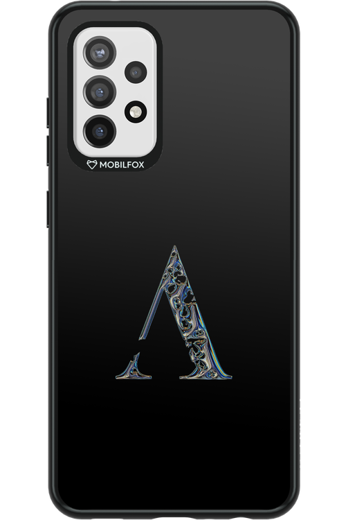 ⁠ ⁠Azteca A Chrome Logo - Samsung Galaxy A72