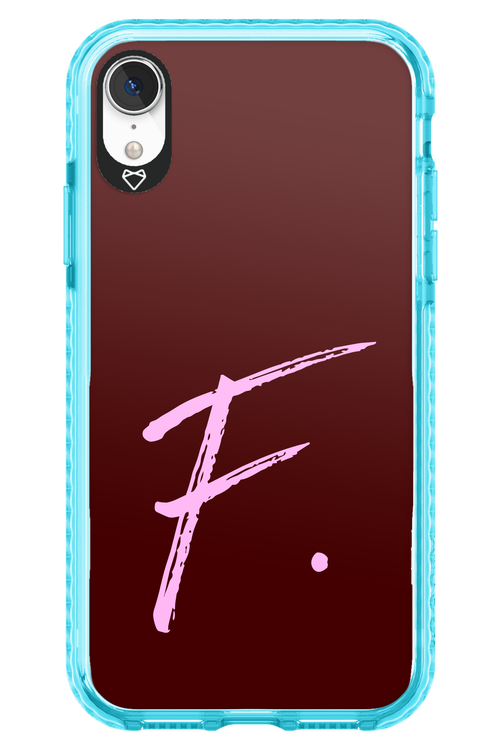 (Dark Blush) F 2.0 - Apple iPhone XR