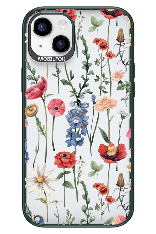 Flower Field 2.0 - Apple iPhone 14 Plus