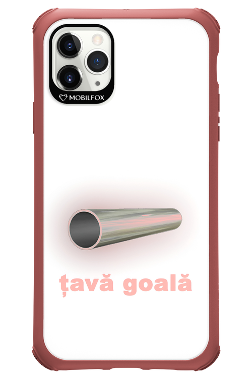 Țavă Goală Pink - Apple iPhone 11 Pro Max