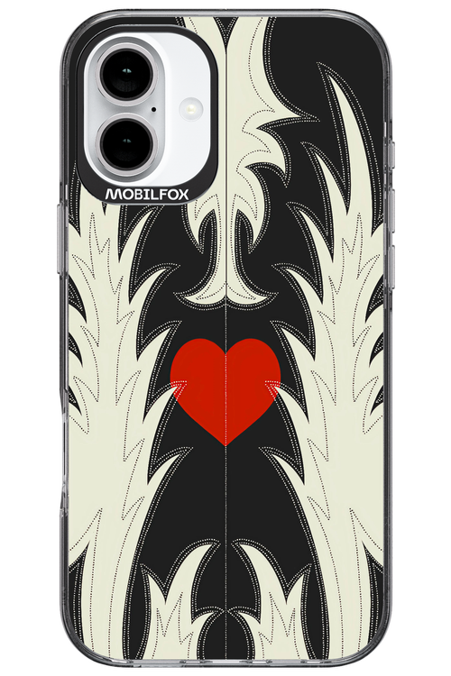 Boots Embroidery 2.0 - Apple iPhone 16 Plus