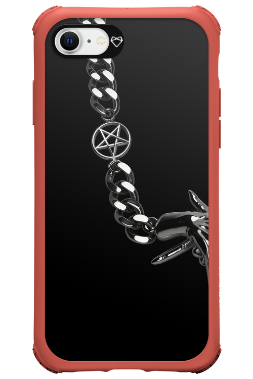 Chain stanga black 2.0 - Apple iPhone SE 2022