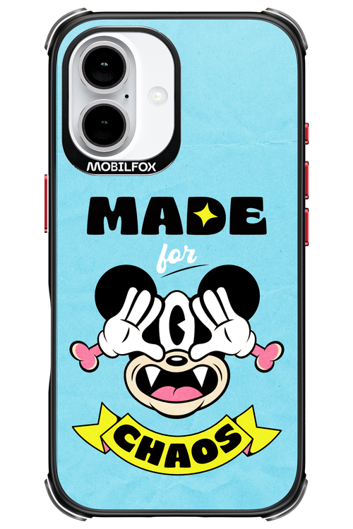 Made for Chaos 2.0 - Apple iPhone 16
