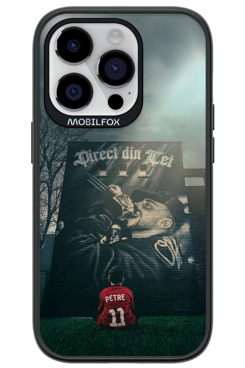Direct Din Tei Artwork 2.0 - Apple iPhone 14 Pro
