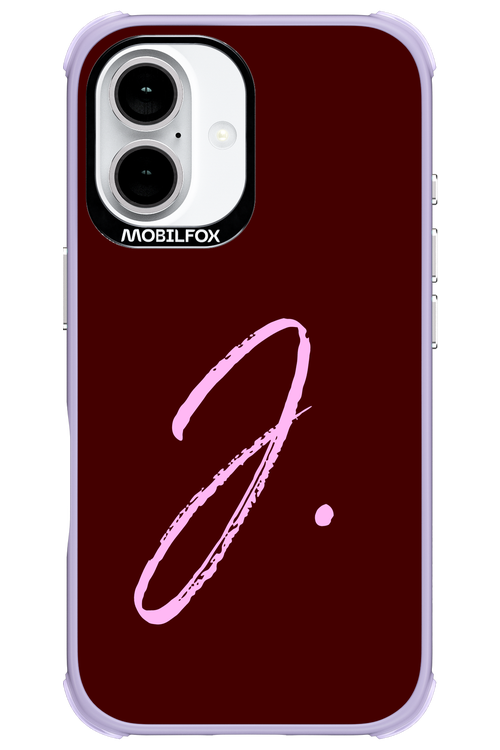 (Dark Blush) J 2.0 - Apple iPhone 16