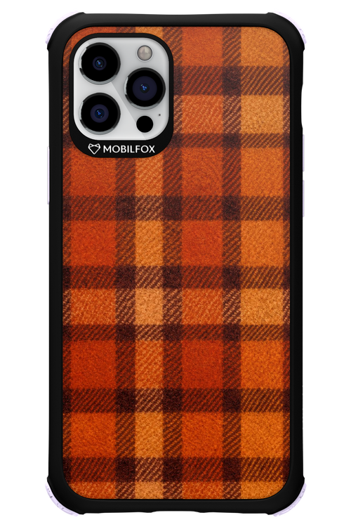 Checked scarf 2.0 - Apple iPhone 12 Pro