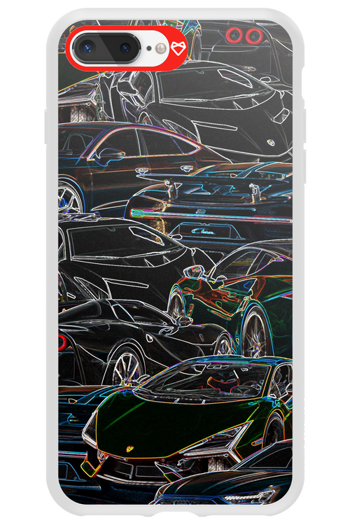 Car Montage Effect - Apple iPhone 8 Plus