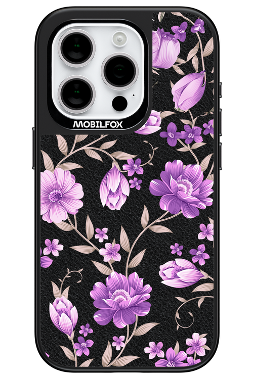 Flower II Leather 2.0 - Apple iPhone 15 Pro
