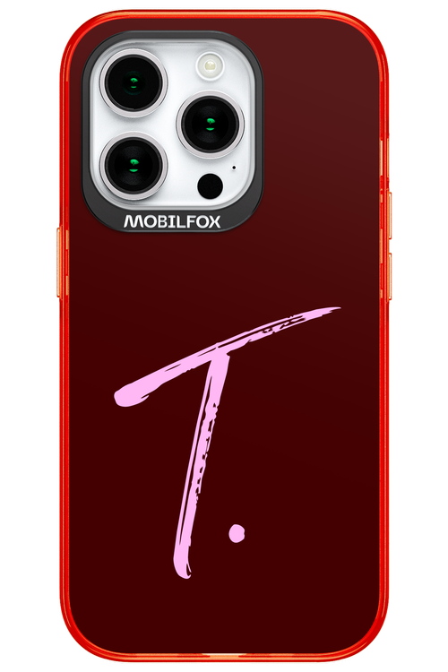 (Dark Blush) T 2.0 - Apple iPhone 15 Pro