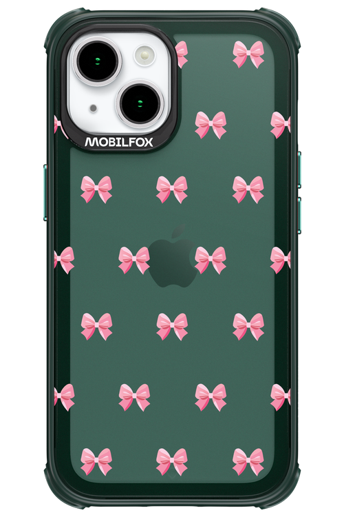 Pinky Bow 2.0 - Apple iPhone 15