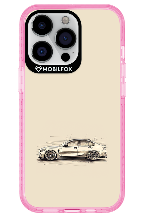 Sketch Car - Apple iPhone 13 Pro