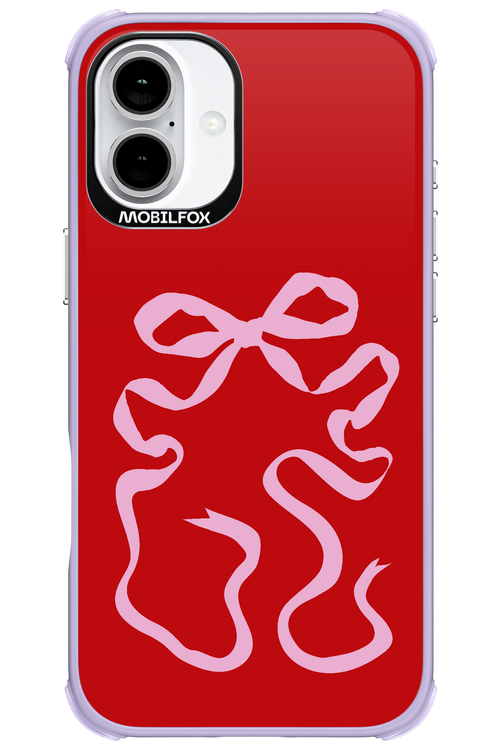 Long Bow Red - Apple iPhone 16 Plus