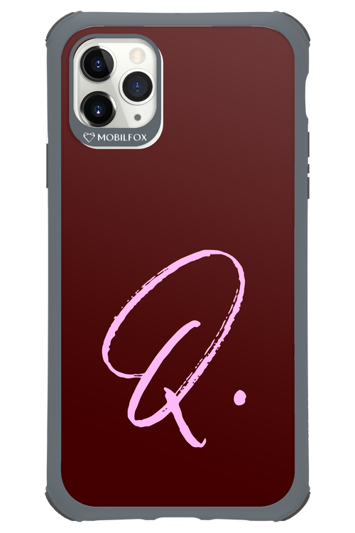 (Dark Blush) Q 2.0 - Apple iPhone 11 Pro Max