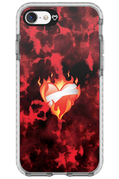 Lava Red - Apple iPhone 7