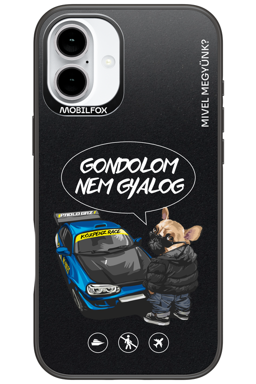 Nem gyalog II - Apple iPhone 16 Plus