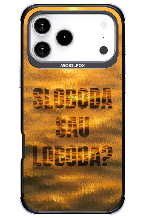 S or L - Apple iPhone 17 Pro Max
