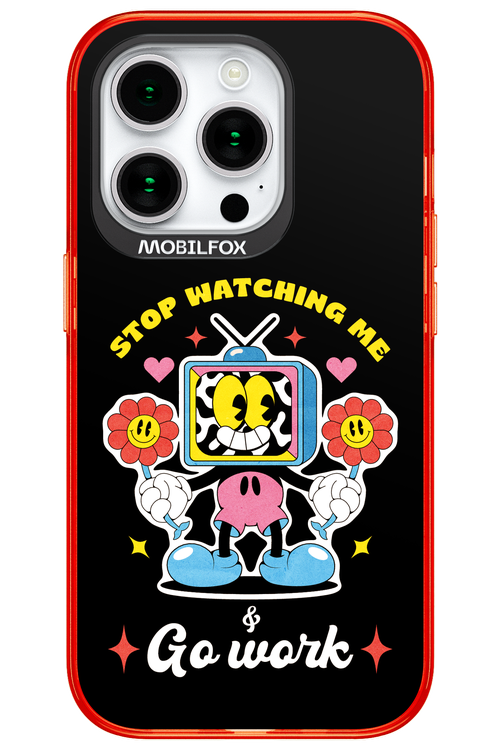 stop watching me 2.0 - Apple iPhone 15 Pro