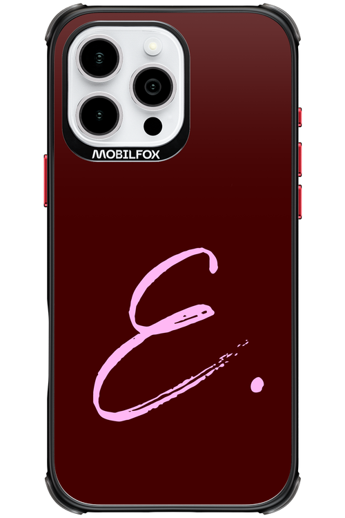 (Dark Blush) E 2.0 - Apple iPhone 16 Pro Max