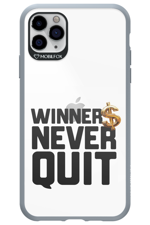 Winners Never Quit 2.0 - Apple iPhone 11 Pro Max