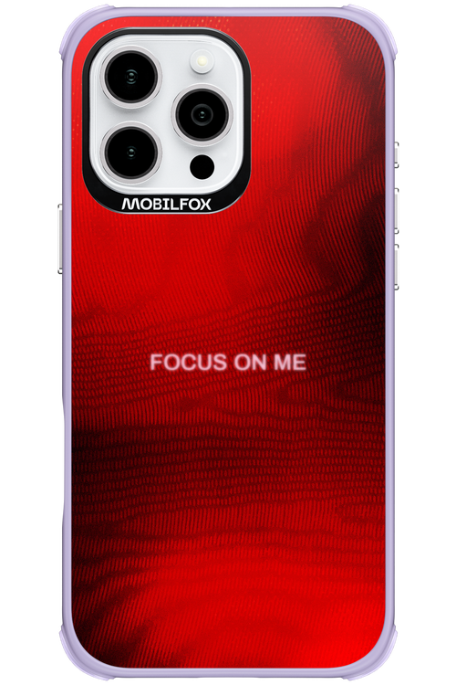 Focuss 2.0 - Apple iPhone 16 Pro Max