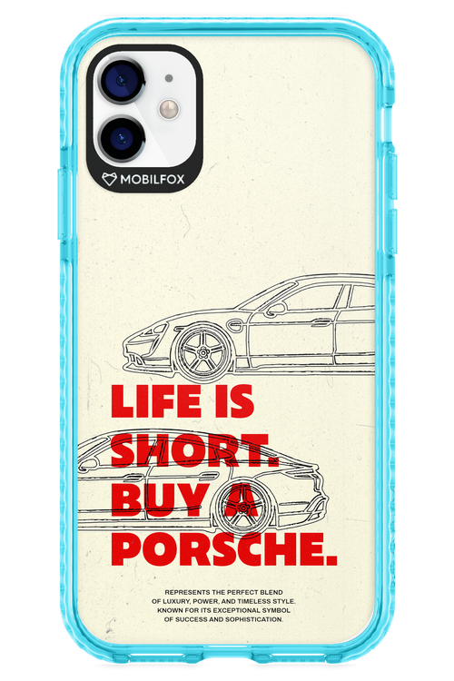 Life is short - Apple iPhone 11