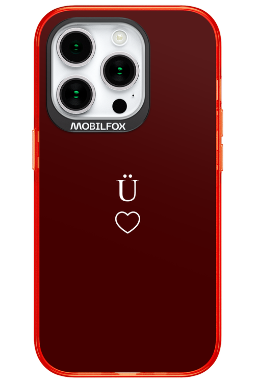 U Burgundia II 2.0 - Apple iPhone 15 Pro