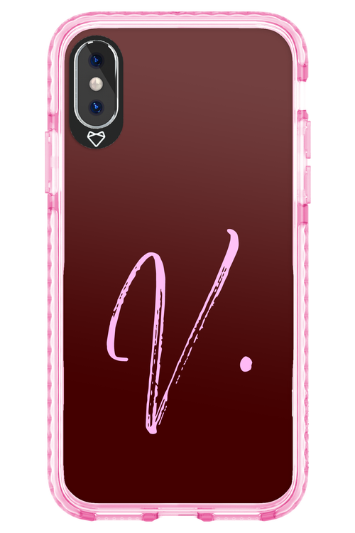 (Dark Blush) V 2.0 - Apple iPhone X