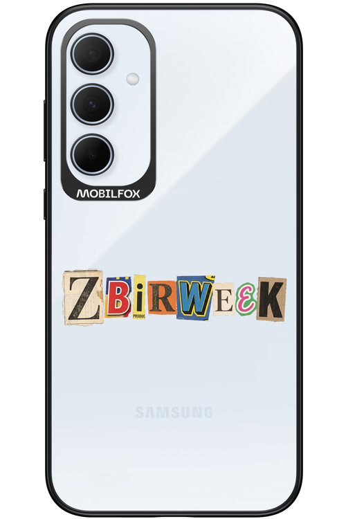 Zbirweek (transparent) 2.0 - Samsung Galaxy A35