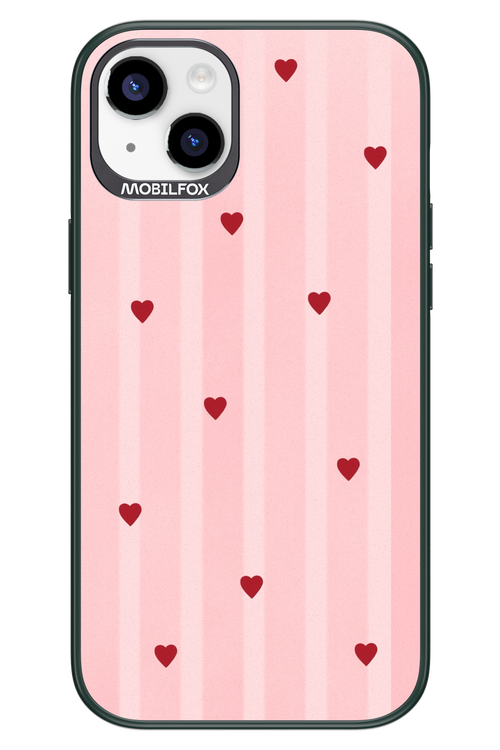 Red Little Hearts 2.0 - Apple iPhone 14 Plus