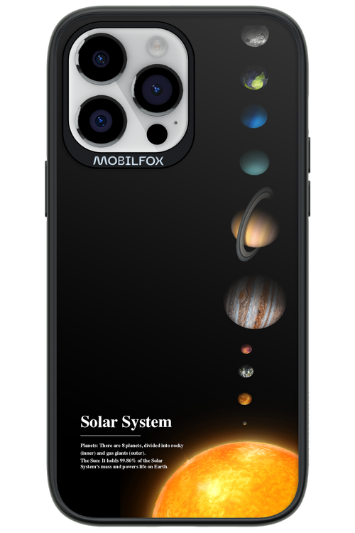 Solar System 2.0 - Apple iPhone 14 Pro Max