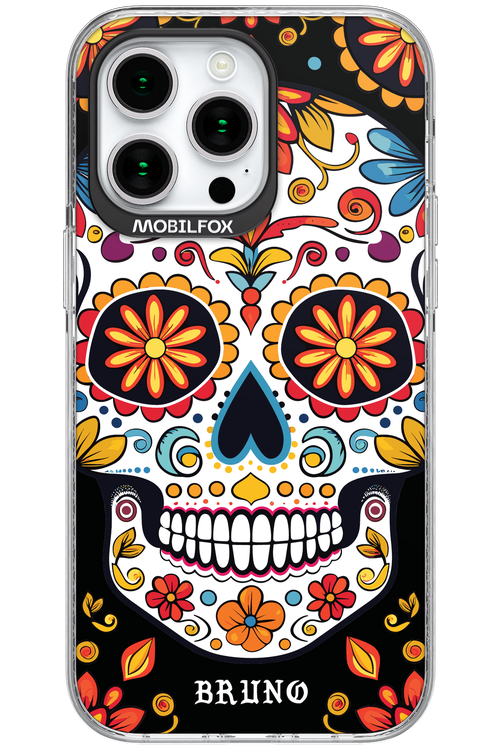 Sugar Skull - Apple iPhone 15 Pro Max