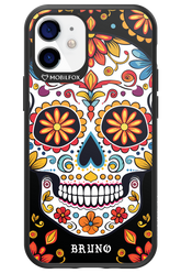 Sugar Skull - Apple iPhone 12 Mini