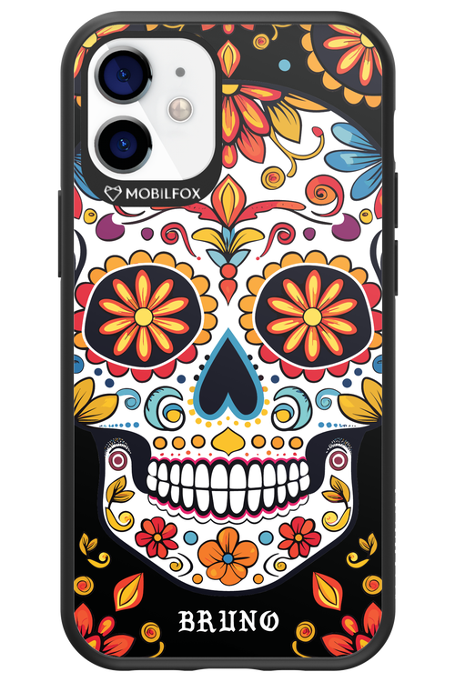 Sugar Skull - Apple iPhone 12 Mini