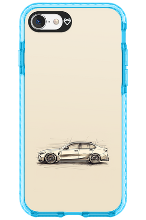 Sketch Car - Apple iPhone 7