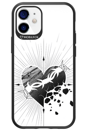 Fekete Szív 2.0 - Apple iPhone 12 Mini