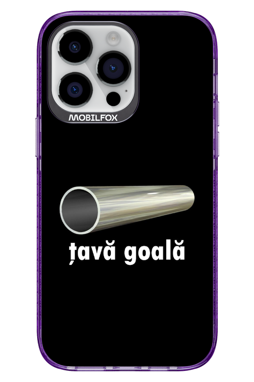 Țavă Goală Black - Apple iPhone 14 Pro Max