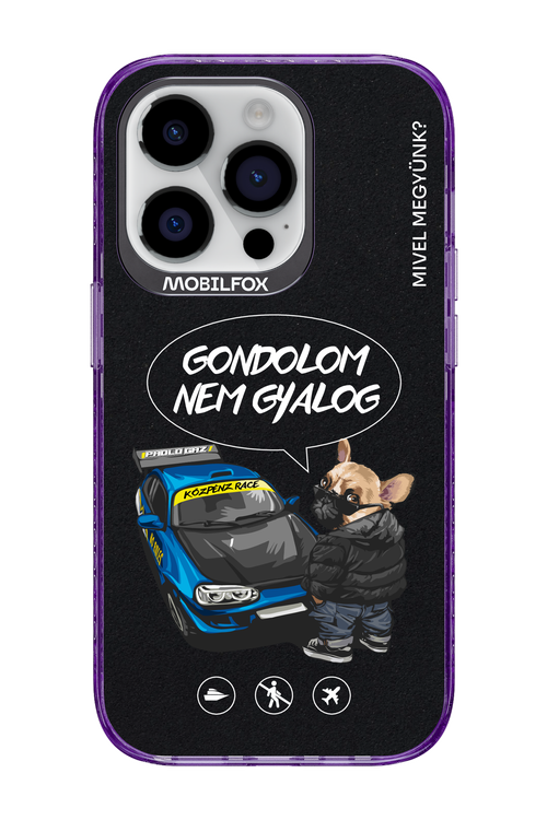 Nem gyalog II - Apple iPhone 14 Pro