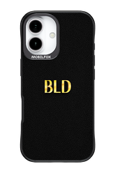BLD GOLD LOGO 2.0 - Apple iPhone 17