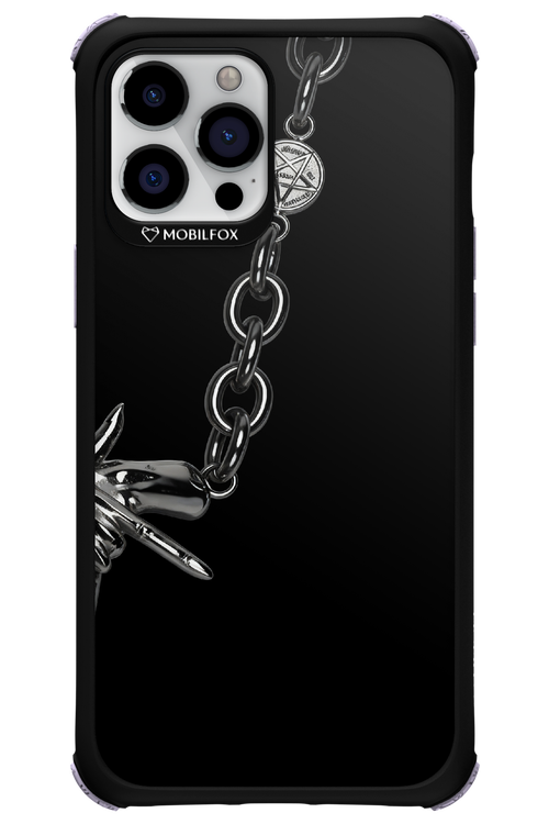 Chain dreapta black 2.0 - Apple iPhone 12 Pro Max