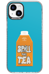 Yellow Splash - Apple iPhone 15 Plus