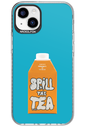Yellow Splash - Apple iPhone 15 Plus