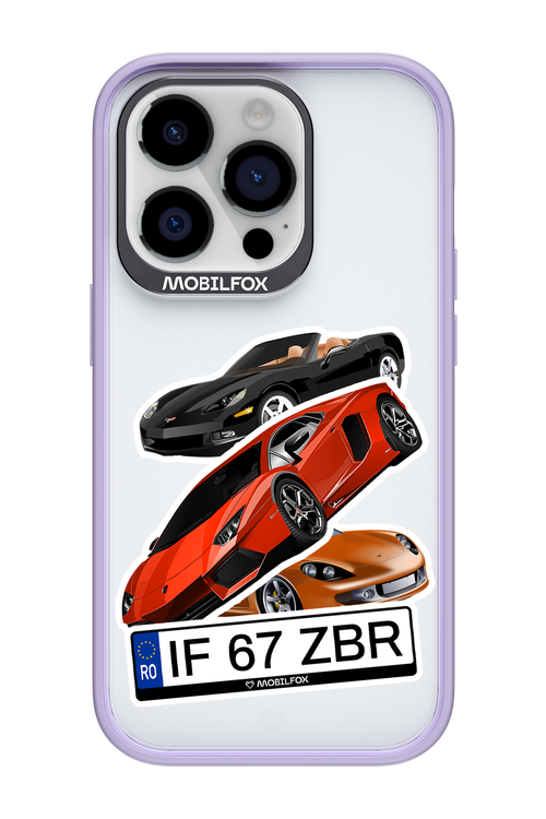 Car Sticker 2.0 - Apple iPhone 14 Pro