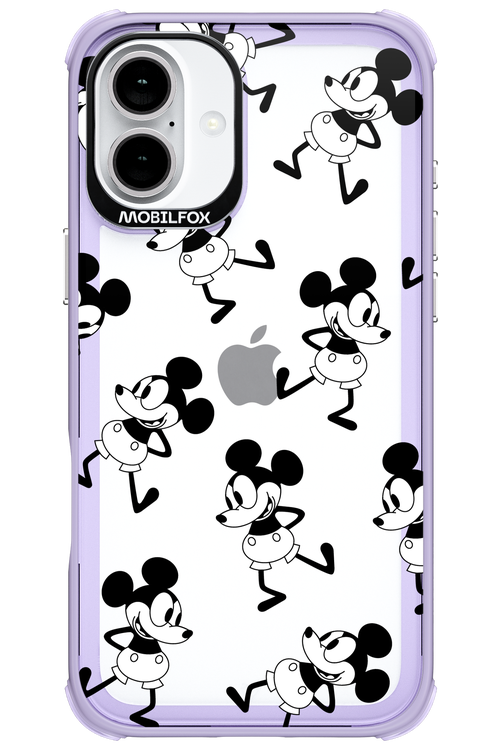 Iconic Mouse (pattern) 2.0 - Apple iPhone 16 Plus