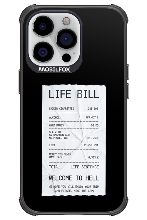 bill 2.0 - Apple iPhone 13 Pro