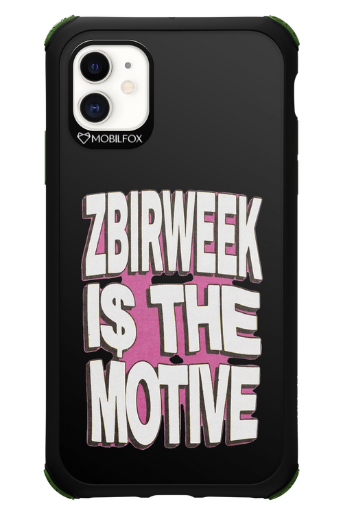 Motive (black) 2.0 - Apple iPhone 11