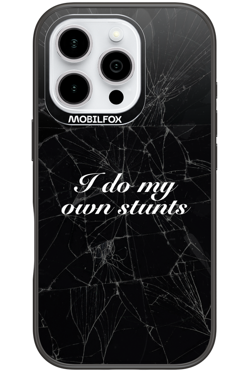 Stunts - Apple iPhone 16 Pro