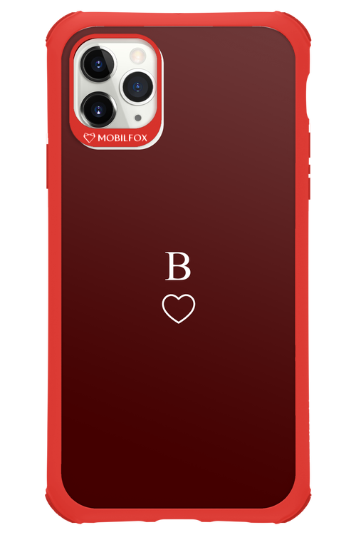 B Burgundia 2.0 - Apple iPhone 11 Pro Max